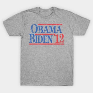 Vintage Obama Biden 12 T-Shirt